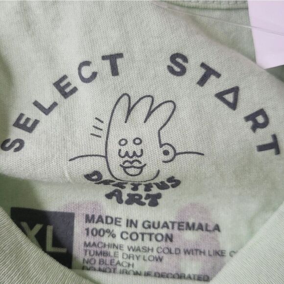 NEW XL REST RECHARGE RETREAT ZUMIEZ ART MUSHROOM TREE TSHIRT extra large NWT - Picture 7 of 12